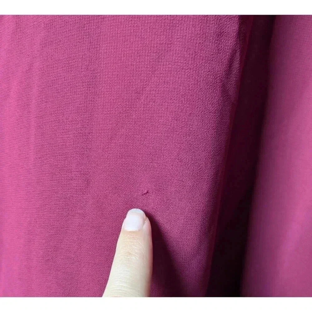 ModCloth Burgundy Mini Dress - Picture 7 of 14